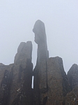 Zatoulaná Moai nebo odpadlá obří ozdoba?